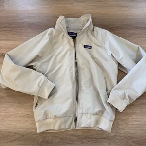 Patagonia Men's Beige Windbreaker